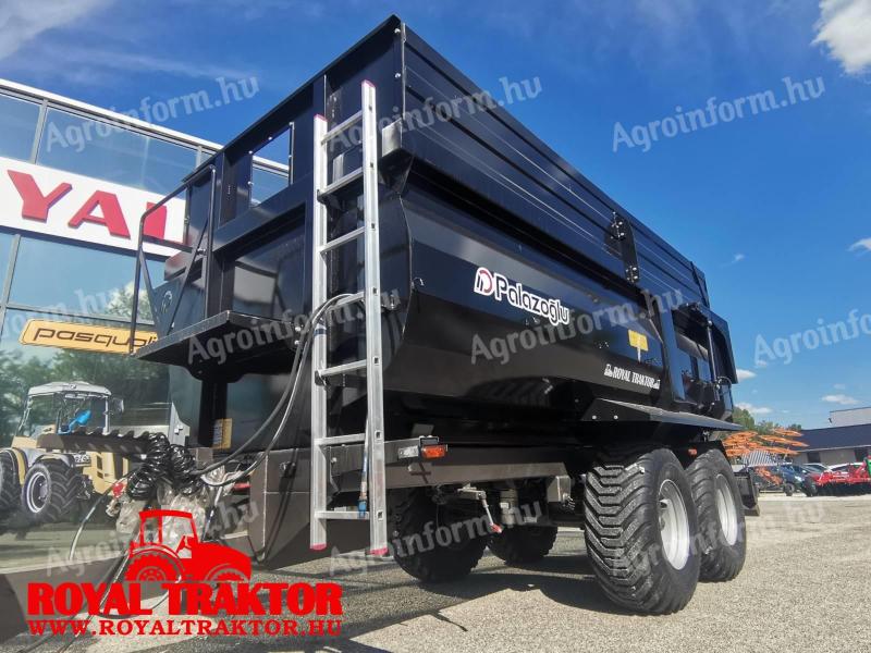 PALAZ 15T Tortoise Tandem Trailer z magazynu