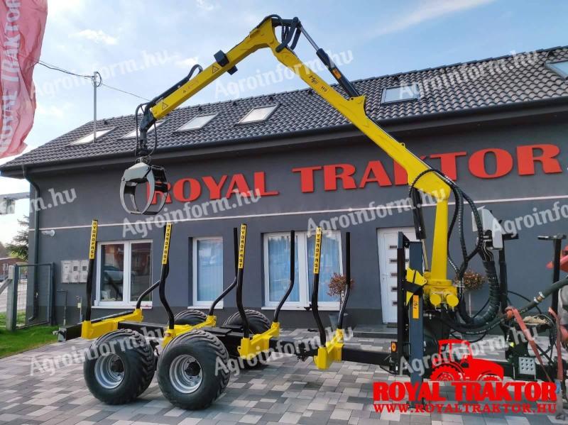 Hydrofast H9 Darus forestry crane