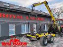 Hydrofast H9 Darus forestry crane