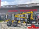 Hydrofast H9 Darus forestry crane