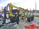 Hydrofast H9 Darus forestry crane