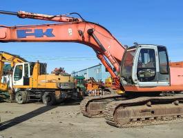Fiat-Kobelco EX355 lánctalpas kotró