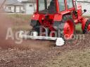 Windrow crusher, mulcher 240 cm (hydraulic side tilting) / Alpha M 2400 MEGA