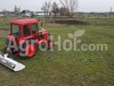 Windrow crusher, mulcher 240 cm (hydraulic side tilting) / Alpha M 2400 MEGA