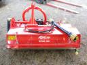 Straw crusher, mulcher 180 cm, with hydraulic side shifting (hammer, gimbal)