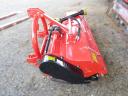 Straw crusher, mulcher 180 cm, with hydraulic side shifting (hammer, gimbal)