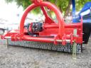 Straw crusher, mulcher 180 cm, with hydraulic side shifting (hammer, gimbal)