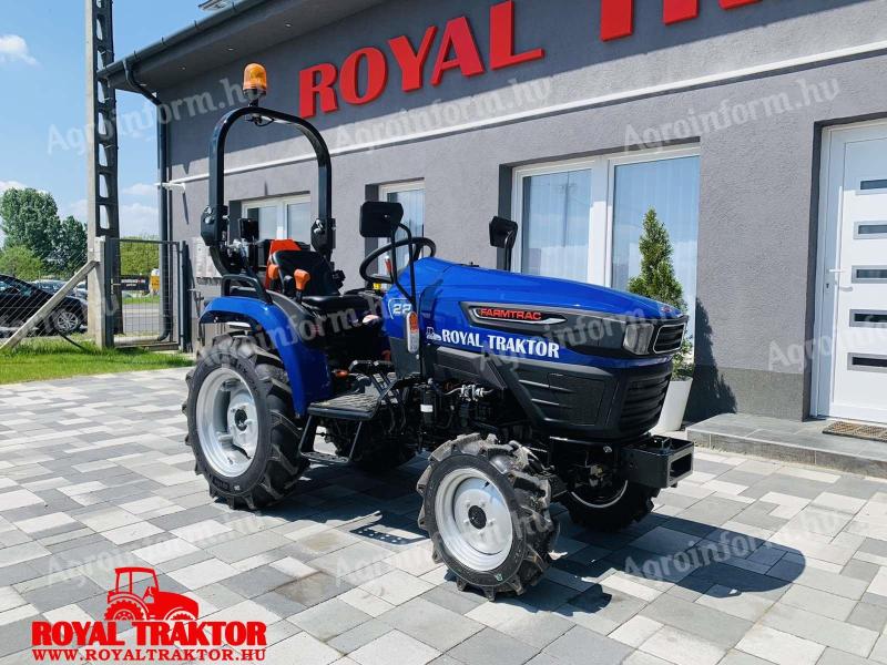 Kompaktní traktor Farmtrac 22