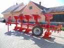 3 head reversible plough with slotted steering plate at Kc-Békés Kft.