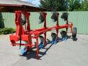 3 head reversible plough with slotted steering plate at Kc-Békés Kft.