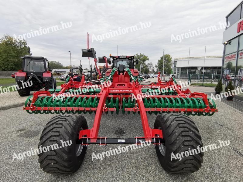 AGRO-MASZ BT-50 H vontatott rövidtárcsa