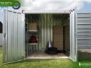 5 m, NEW KOVOBEL flat container, storage container