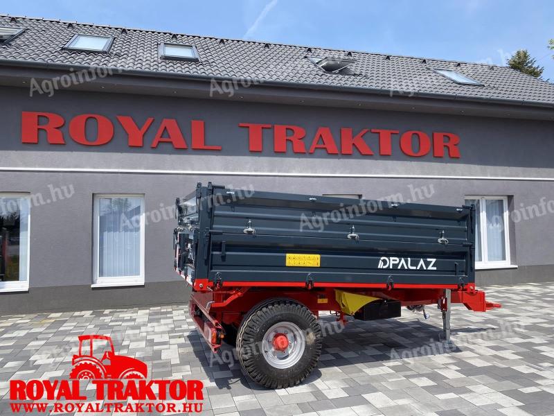 PALAZ SINGLE AXLE TRAILER 3.8T