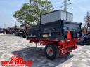 PALAZ SINGLE AXLE TRAILER 3.8T