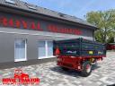 PALAZ SINGLE AXLE TRAILER 3.8T