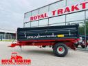 PALAZ 5T single axle trailer