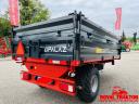 PALAZ 5T single axle trailer