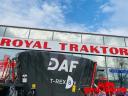 DAF T-REX 8V takarmánykeverő és kiosztókocsi