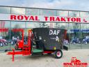 DAF T-REX 8V takarmánykeverő és kiosztókocsi