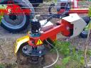 Jagoda swivel tiller for 3-point rear suspension of tractor