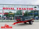 PALAZ 5T single axle trailer