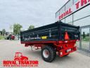 PALAZ 5T single axle trailer