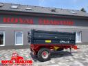 PALAZ single axle trailer 3,8 T EU