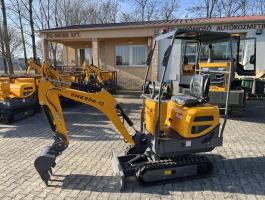 SHERPA WE13 Yanmar motor - mini kotró