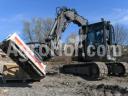 Crusher for rotary excavators 80 cm / X-Vator 800