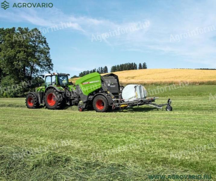 Fendt Rotana 130 F fixkamrás hengeres bálázó