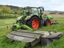 Fendt Slicer 3160 TLX hátsó függesztésű tárcsás kasza