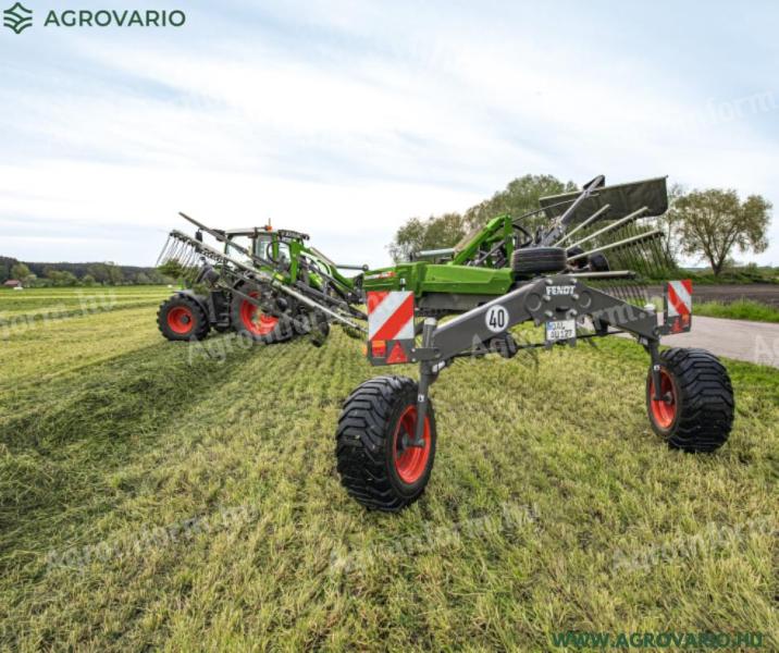 Fendt Former 7850 PRO félig függesztett két rotoros oldal rendképző