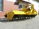 MANDINI 4 row rotary seedbed maker, bale maker, bale crusher