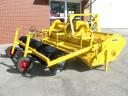 MANDINI 4 row rotary seedbed maker, bale maker, bale crusher