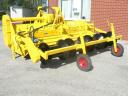 MANDINI 4 row rotary seedbed maker, bale maker, bale crusher