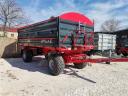 PALAZ 8T DOUBLE AXLE TRAILER