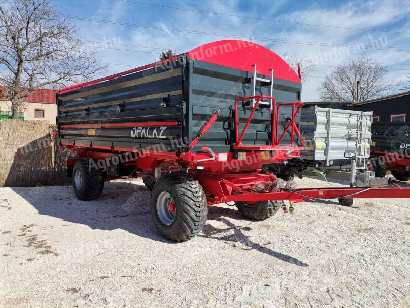 PALAZ 8T DOUBLE AXLE TRAILER