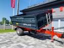 PALAZ 6T SINGLE AXLE TRAILER