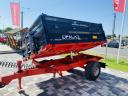 PALAZ 6T SINGLE AXLE TRAILER