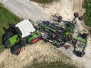 Fendt Former 8055 PRO két rotoros közép rendképző