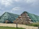 Hay bale for sale.