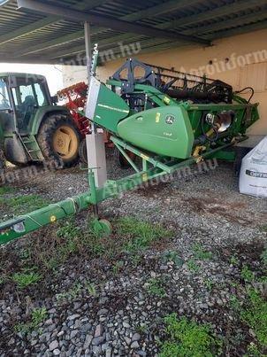 Stôl na obilie John Deere s prepravným vozíkom