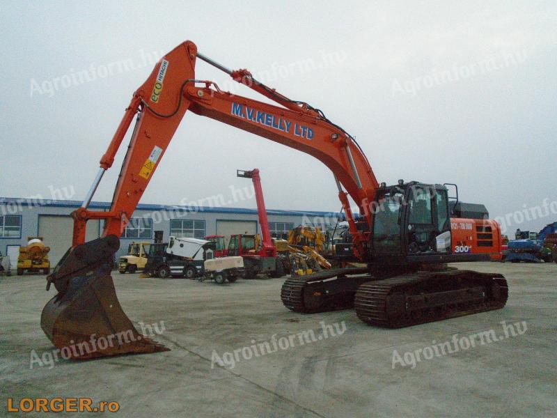 Excavator pe șenile Hitachi ZX300 LC-6