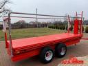 Lisicki two-axle trailed fruit picking platform