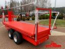 Lisicki two-axle trailed fruit picking platform