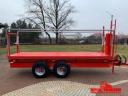 Lisicki two-axle trailed fruit picking platform