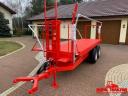 Lisicki two-axle trailed fruit picking platform