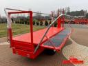 Lisicki two-axle trailed fruit picking platform