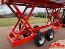 Lisicki two-axle trailed fruit picking platform