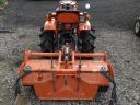 Kubota B1400 japán kistraktor talajmaróval